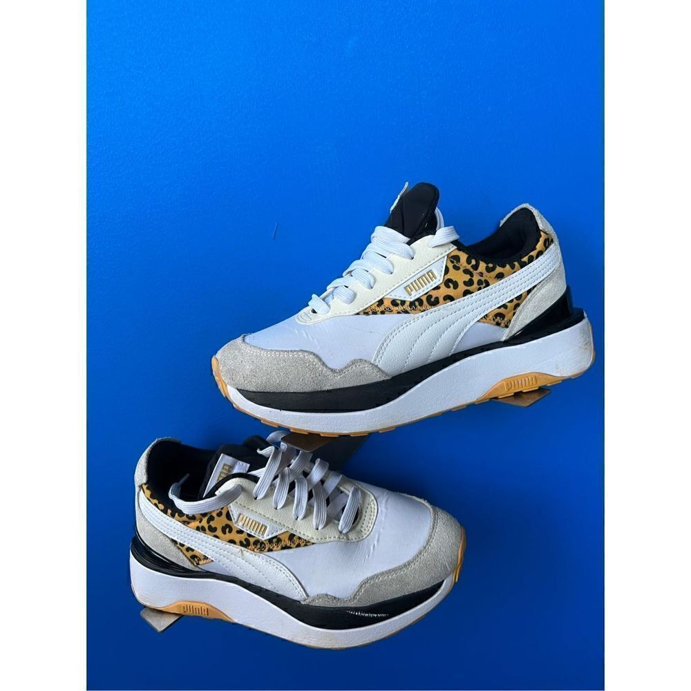 Puma Cruise Rider Roar 381858-01 women size 4.5c